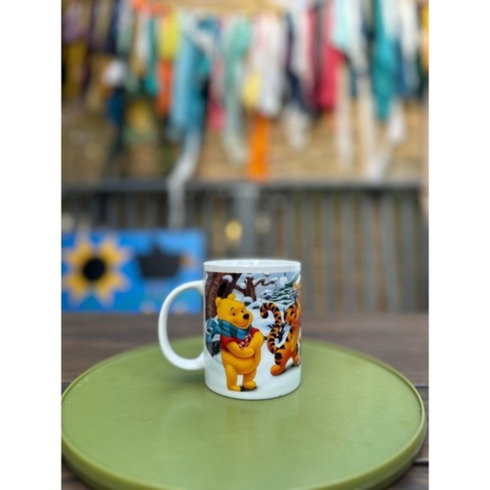 Vintage Disney Winnie the Pooh‎ Christmas Mug – N.C. Cameron & Sons